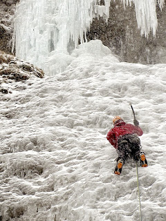 Cascata delle Atraversate pirma virvė.