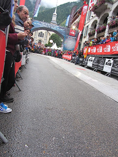 UTMB start