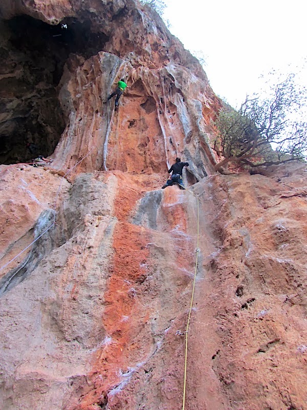 Povilas ant In Ordan (6c+)