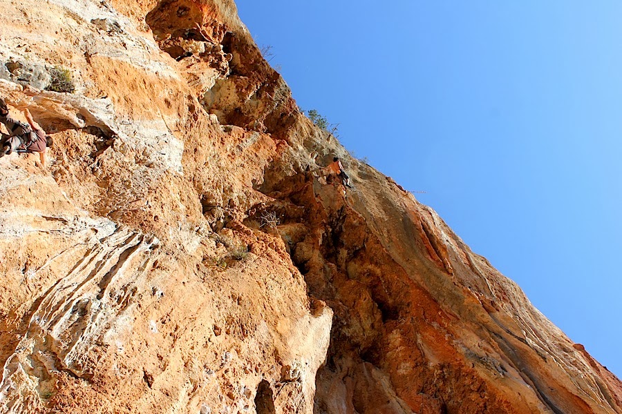 Gedas ant Okrimono (7c+)