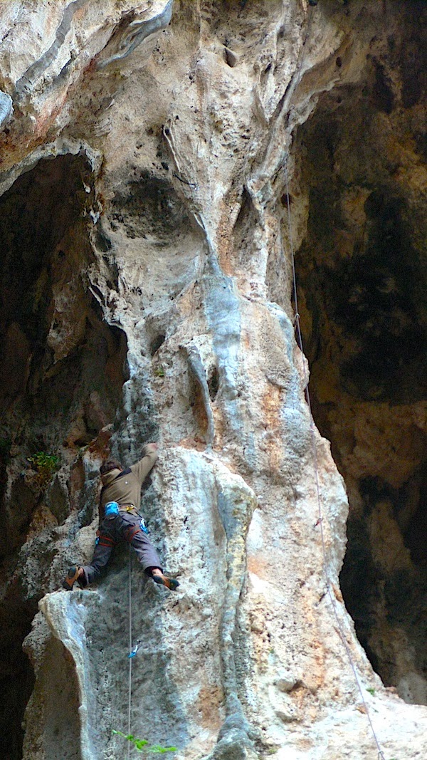 Martynas ant Arkadan (6b+)