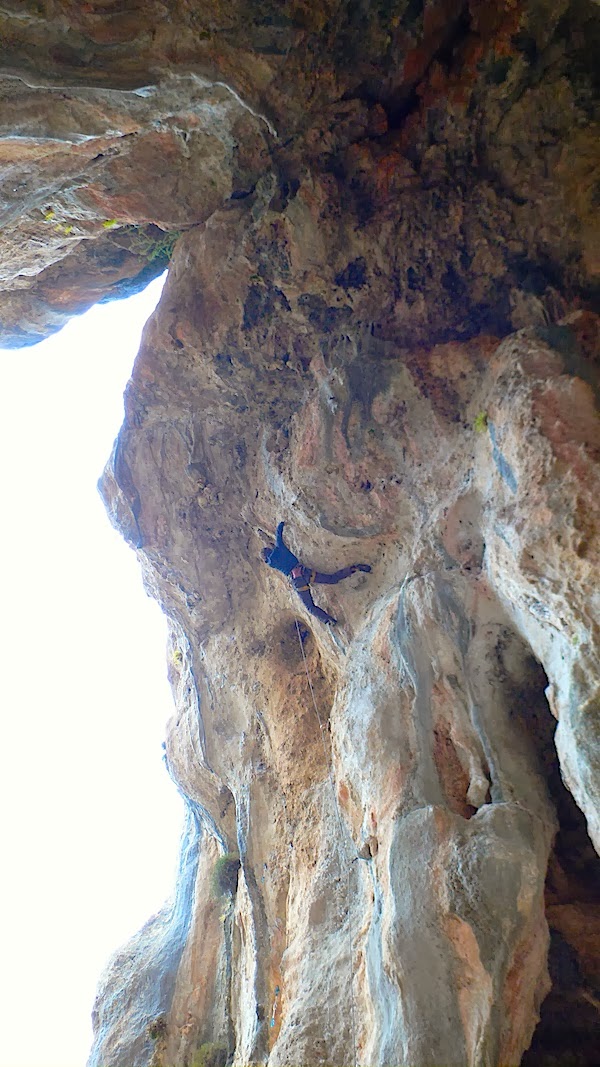 Gedas ant Sheep in sheeps clothing (7c+)