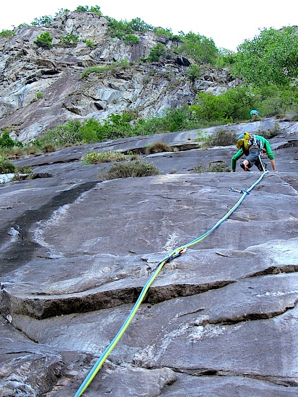 Martynas and Fridolin higher above