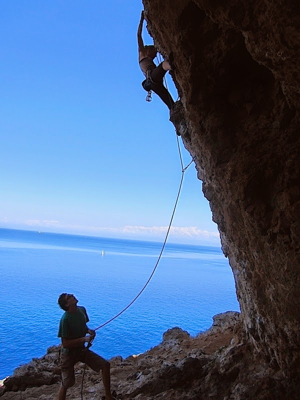 Vilija on Bratsera (6c) most likely