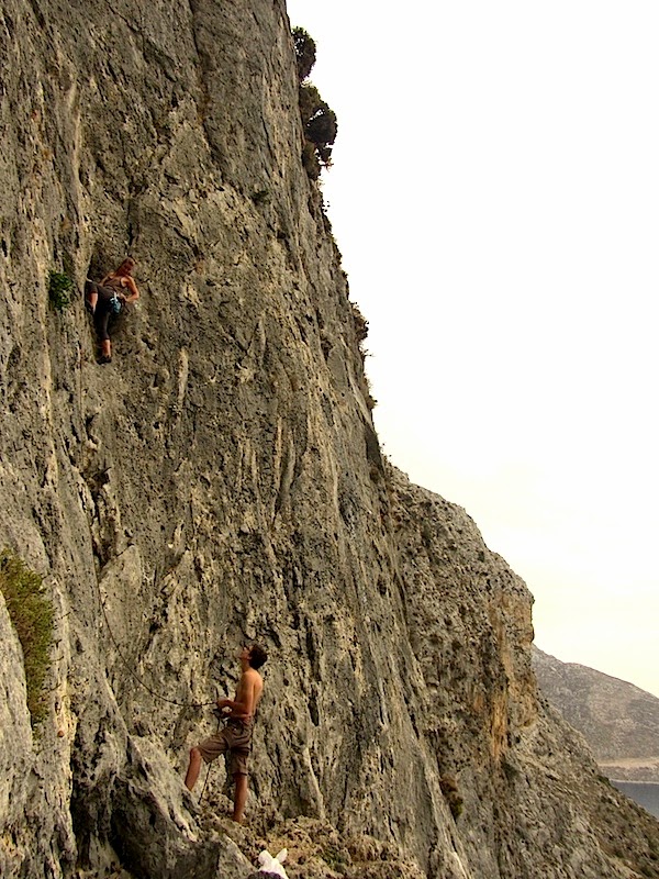 Vilija on Joy in the Garden (6a)