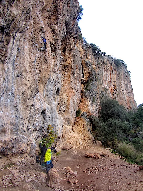 Aistė her first 6b