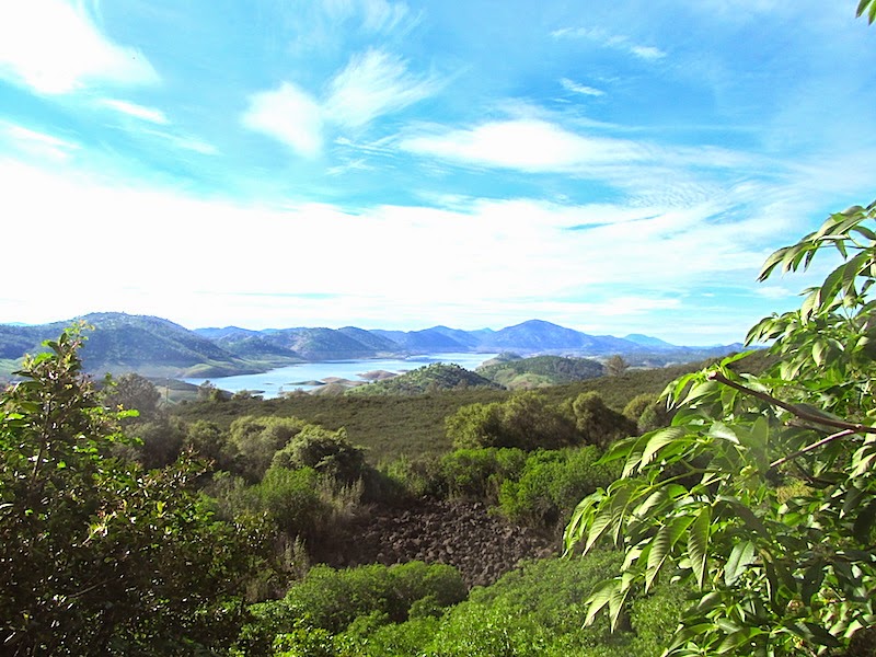 View from the crag