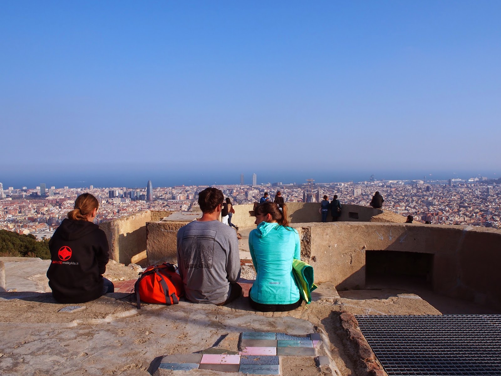 Barcelona from above