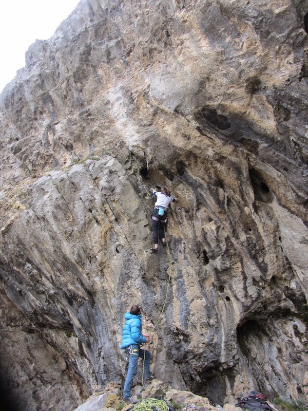 Me on some 7a