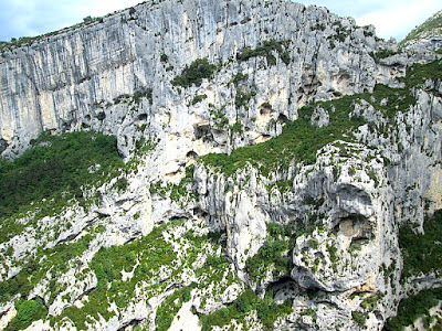 The vastness of Verdon