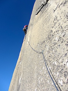 Approaching The Boot Flake