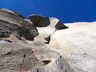 The very end of The Great Roof