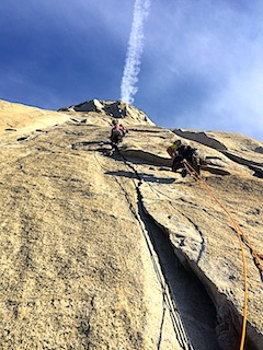 Laura meets Alex Honnold