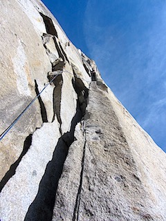 Getting closer to El Cap Tower