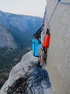 Next day's morning on El Cap Tower