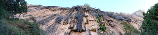 Tufas. A lot of tufas. Unfortunately wet.