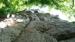 Me on some Frankenjura rock