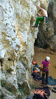 Aistė and Povilas (aka Schwabai) in Kesselwand