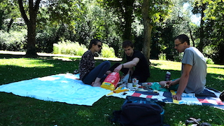 Picnic in Tübingen