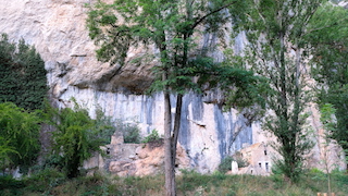 Old houses