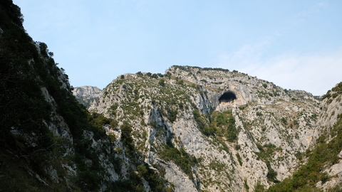 Carcalosa (a sector in the cave)