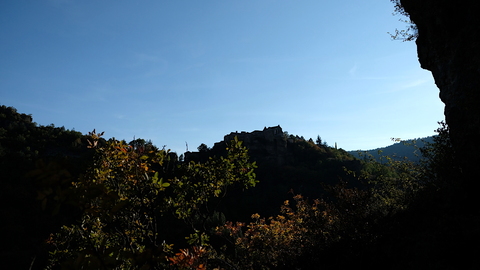 View from Cantobre