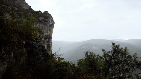 Autumn's blues in Le Boffi