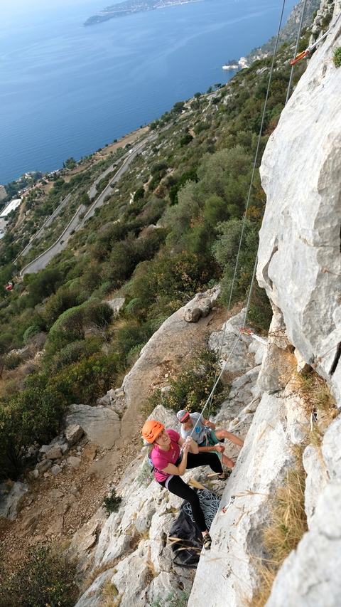 Learning to trust rope