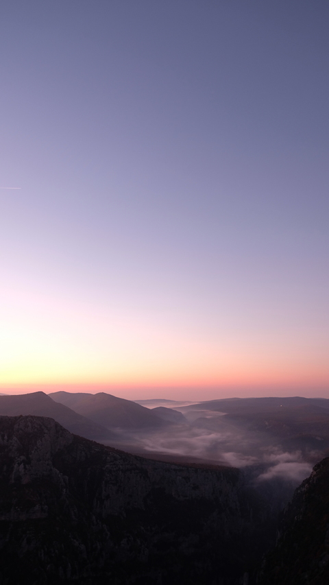 Morning in Verdon