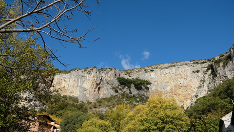 Osp rocks from below