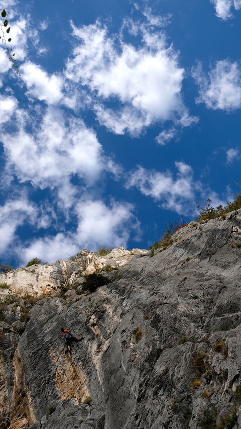 Osp rocks and blue skies