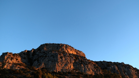 Gandia before it gets dark