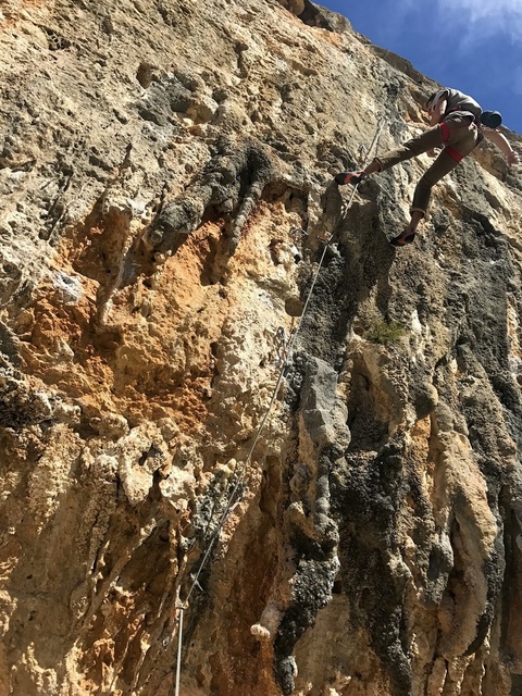 Me on "Enya" 7b