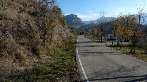 Sleeping place in Siurana