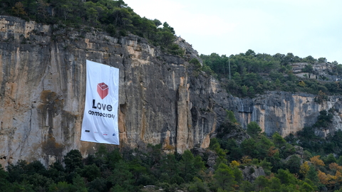 Love democracy in Siurana