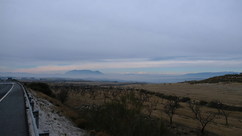 Sierra Nevada on the way