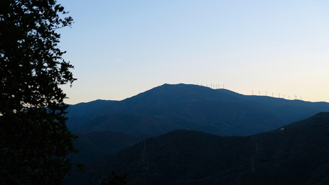 Wind energy for El Chorro