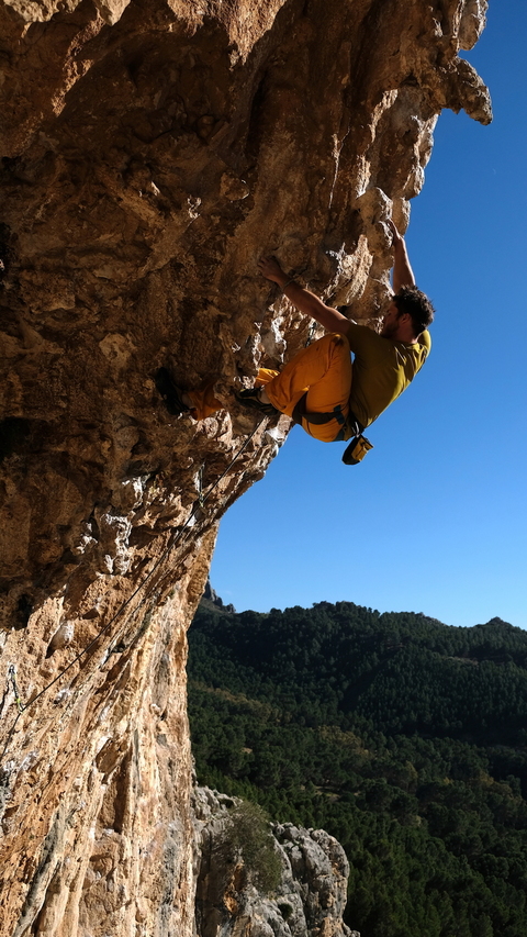 @alpinearas on "Poema de Roca", 7a, Poema de Roca