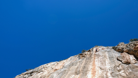 Finishing "Deseo en vida", 8a, Las Encantadas