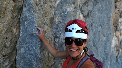 Laura is stoked!