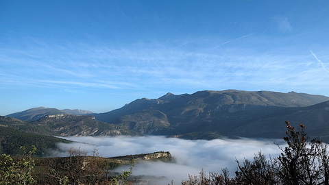 Low clouds