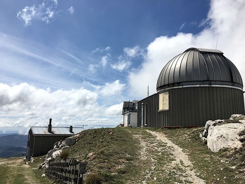Observatory next to Verdon