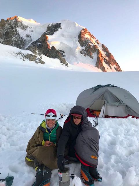 Evening on the glacier