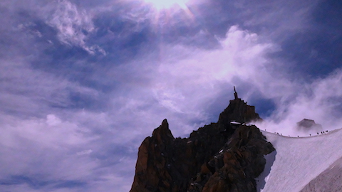 Aiguille du Midi