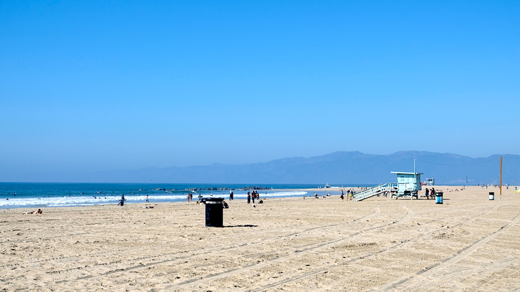 Venice Beach in LA