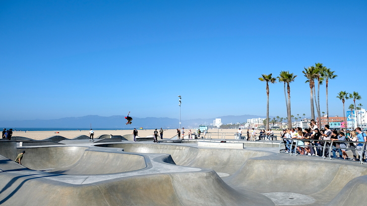 Venice Beach in LA