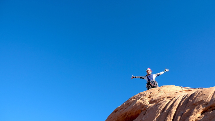 Me on Owl Rock