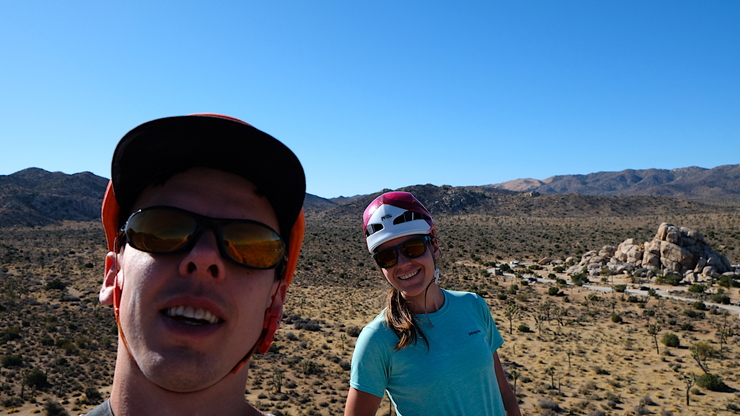 On top of Headstone Rock